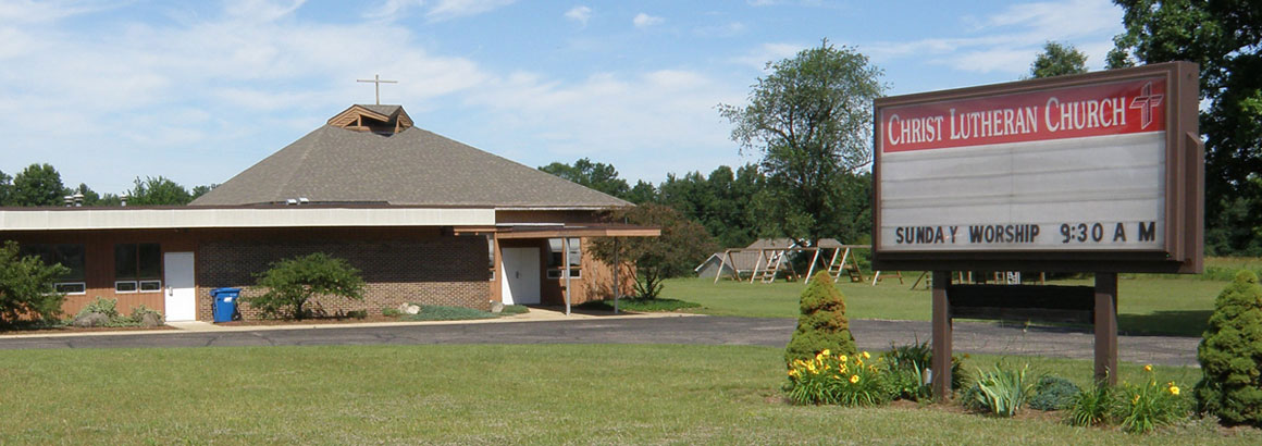 Christ Lutheran Church Sunday Worship